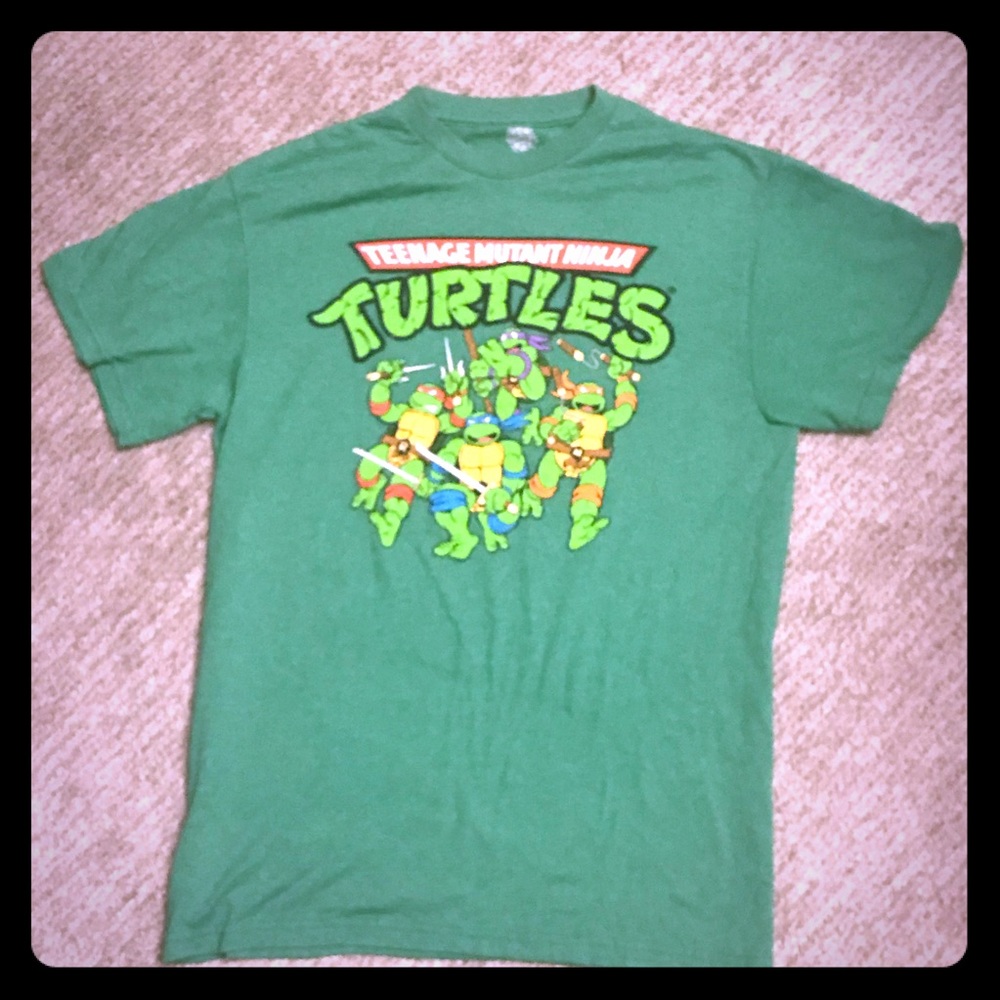 Teenage Mutant Ninja Turtles Mens Small 2013 TMNT